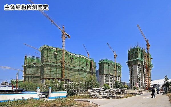 主體結構檢測鑒定